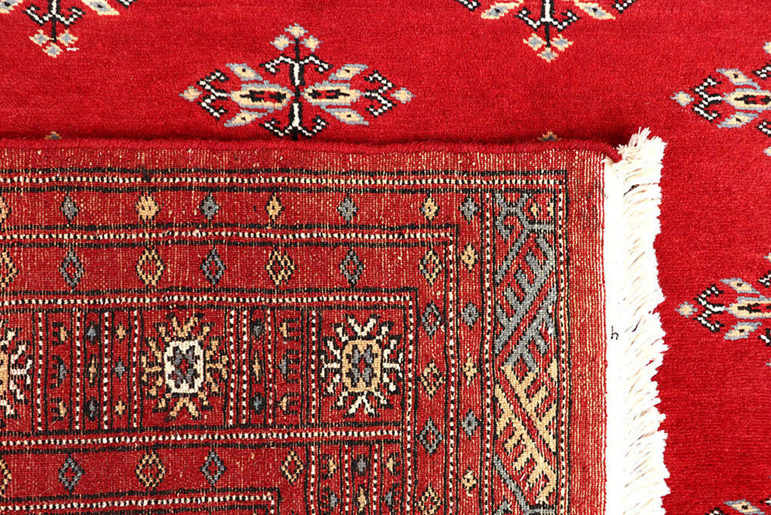 Red Butterfly 4'  2" x 6'  3" - No. QA22371