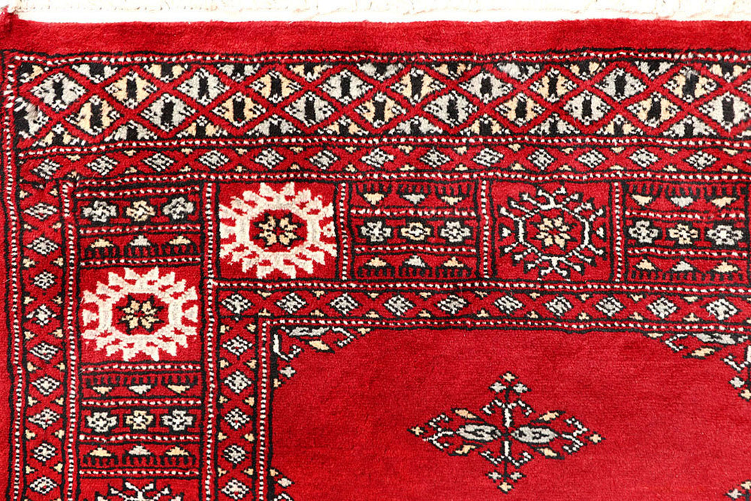 Red Butterfly 4'  1" x 5'  9" - No. QA36981