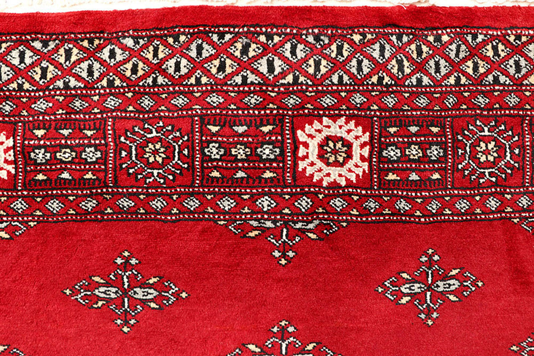 Red Butterfly 4'  1" x 5'  9" - No. QA36981