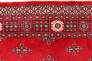 Red Butterfly 4'  1" x 5'  9" - No. QA36981