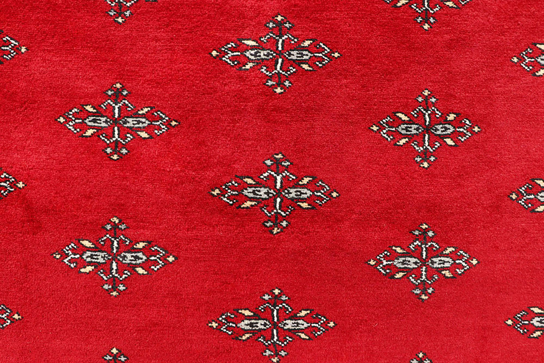 Red Butterfly 4'  1" x 5'  9" - No. QA36981