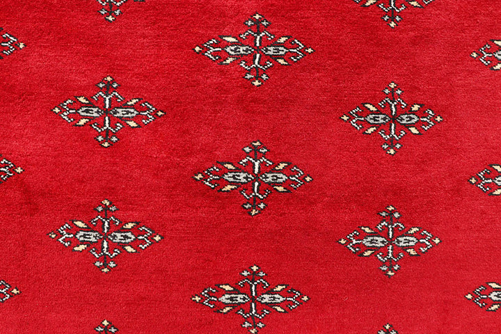 Red Butterfly 4'  1" x 5'  9" - No. QA36981