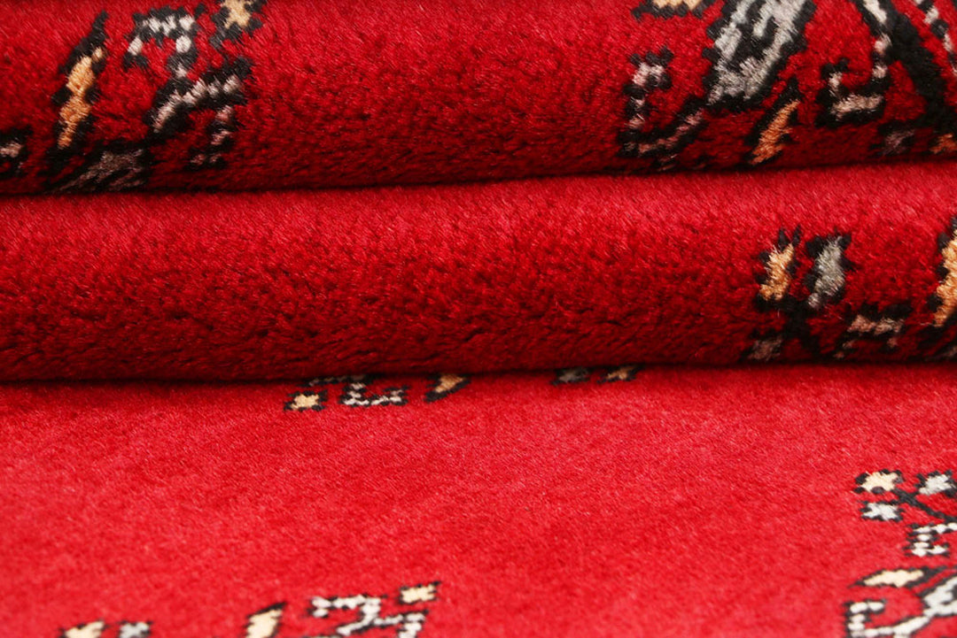 Red Butterfly 4'  1" x 5'  9" - No. QA36981