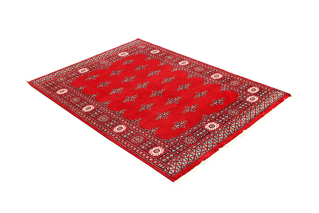 Red Butterfly 4'  1" x 5'  9" - No. QA36981