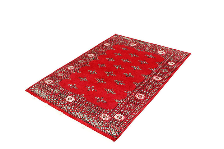 Red Butterfly 4'  1" x 5'  9" - No. QA36981