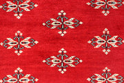 Red Butterfly 4'  2" x 6'  2" - No. QA31223