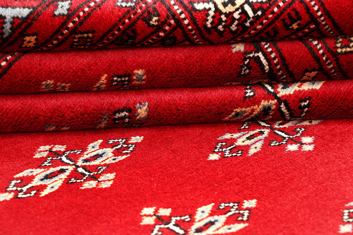 Red Butterfly 4'  2" x 6'  2" - No. QA31223