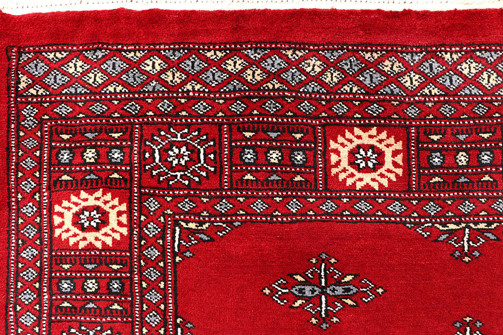 Red Butterfly 4' x 6' 4 - No. 60991 - ALRUG Rug Store