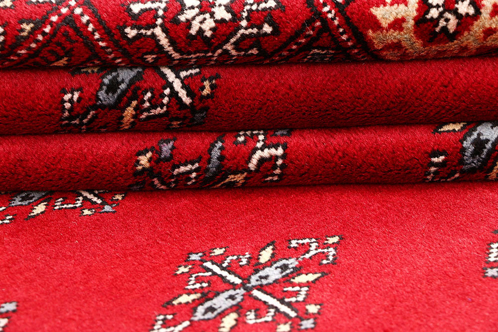 Red Butterfly 4' x 6' 4 - No. 60991 - ALRUG Rug Store