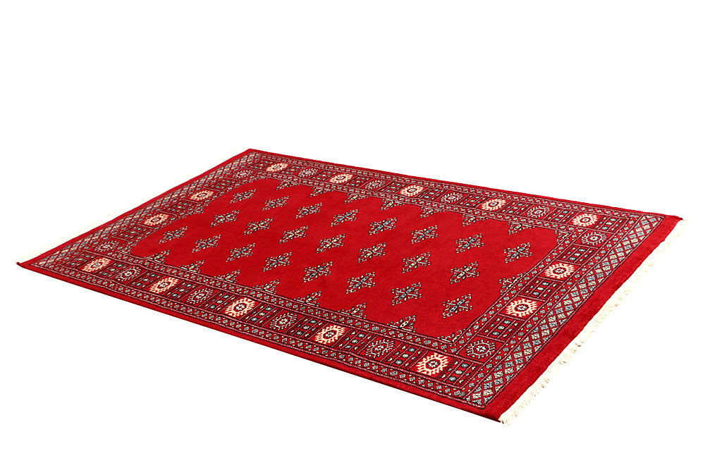 Red Butterfly 4' x 6' 4 - No. 60991 - ALRUG Rug Store
