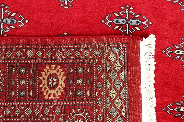 Red Butterfly 4' x 6' 4 - No. 60991 - ALRUG Rug Store
