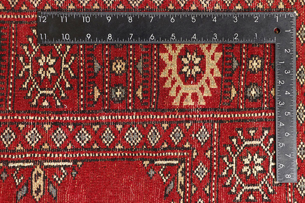 Red Butterfly 4' x 6' 4 - No. 60991 - ALRUG Rug Store