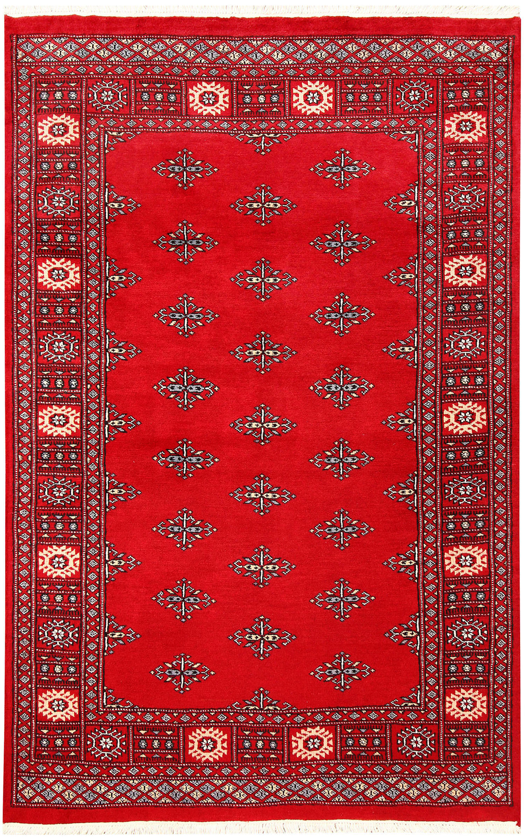 Red Butterfly 4' x 6' 4 - No. 60991 - ALRUG Rug Store