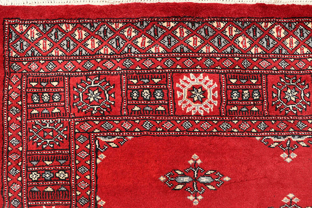 Red Butterfly 4'  2" x 6'  1" - No. QA98397