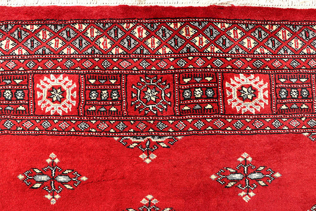 Red Butterfly 4'  2" x 6'  1" - No. QA98397