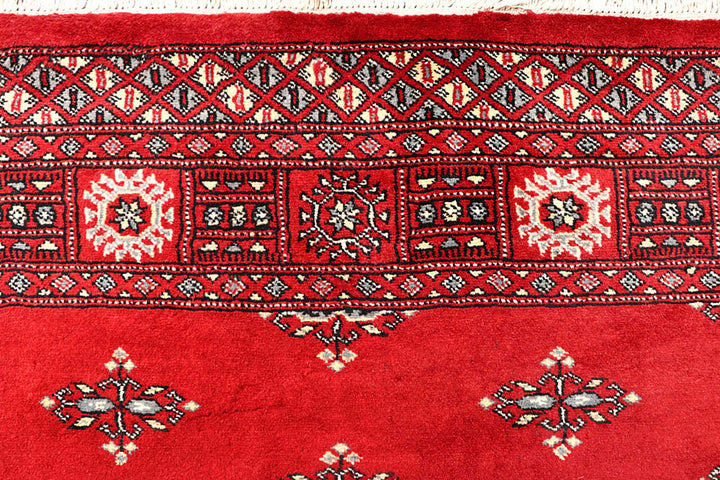 Red Butterfly 4'  2" x 6'  1" - No. QA98397