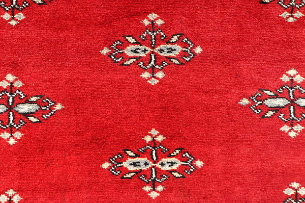 Red Butterfly 4'  2" x 6'  1" - No. QA98397