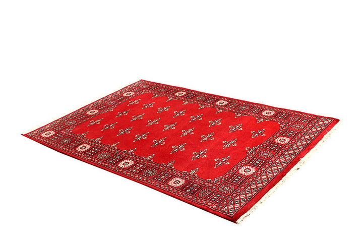 Red Butterfly 4'  2" x 6'  1" - No. QA98397