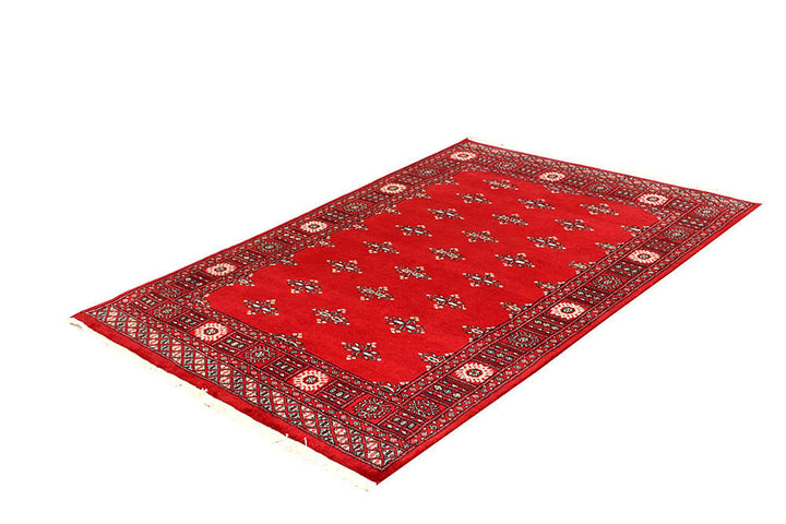Red Butterfly 4'  2" x 6'  1" - No. QA98397