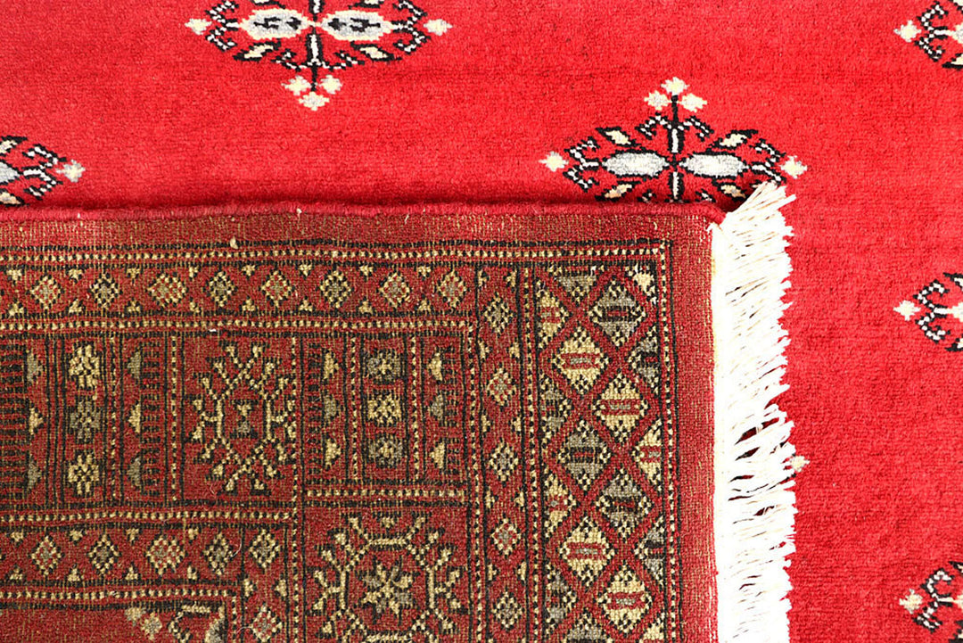 Red Butterfly 4'  2" x 6'  1" - No. QA98397