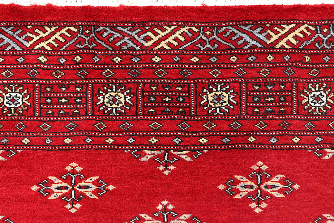 Red Butterfly 4'  1" x 6'  1" - No. QA96076