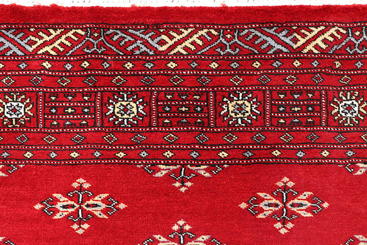 Red Butterfly 4'  1" x 6'  1" - No. QA96076