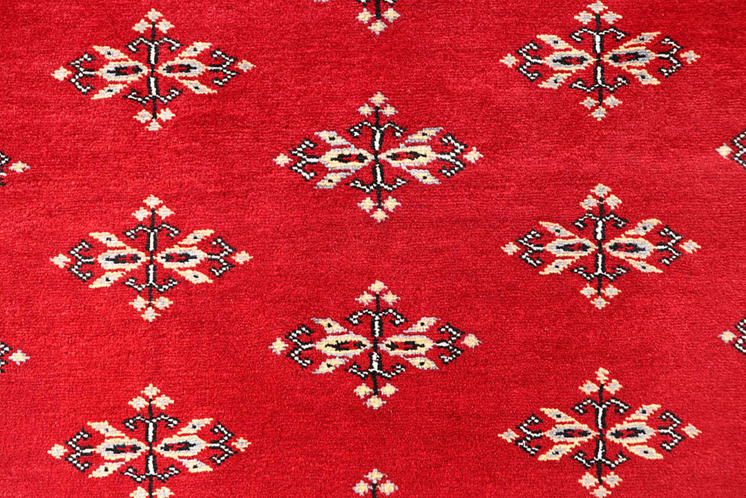 Red Butterfly 4'  1" x 6'  1" - No. QA96076