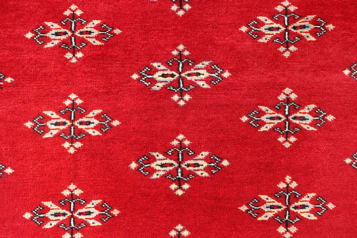 Red Butterfly 4'  1" x 6'  1" - No. QA96076