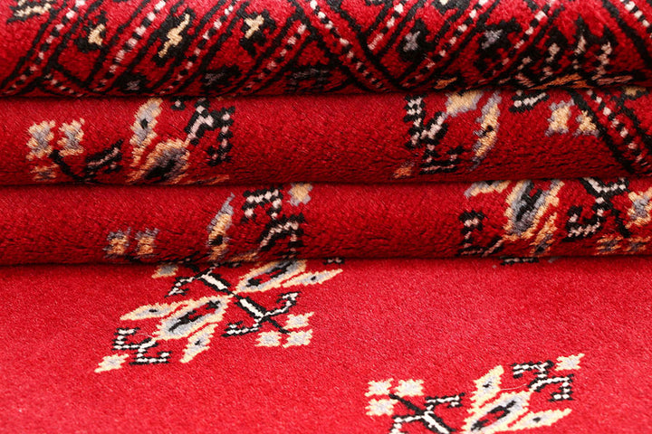 Red Butterfly 4'  1" x 6'  1" - No. QA96076