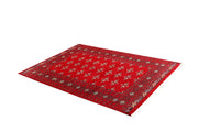Red Butterfly 4'  1" x 6'  1" - No. QA96076