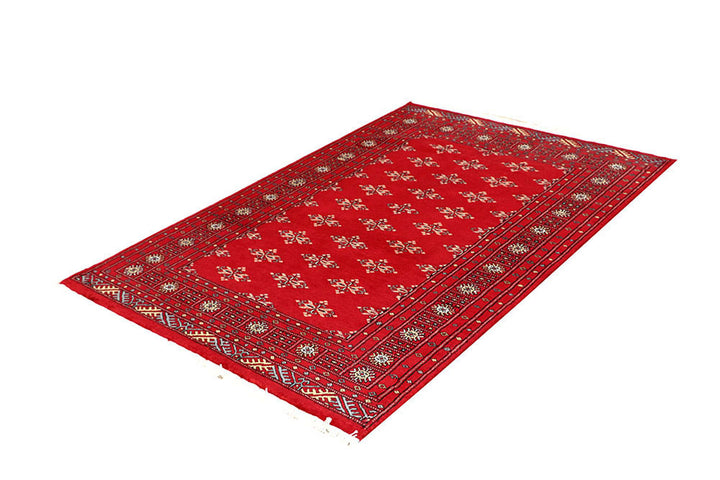 Red Butterfly 4'  1" x 6'  1" - No. QA96076
