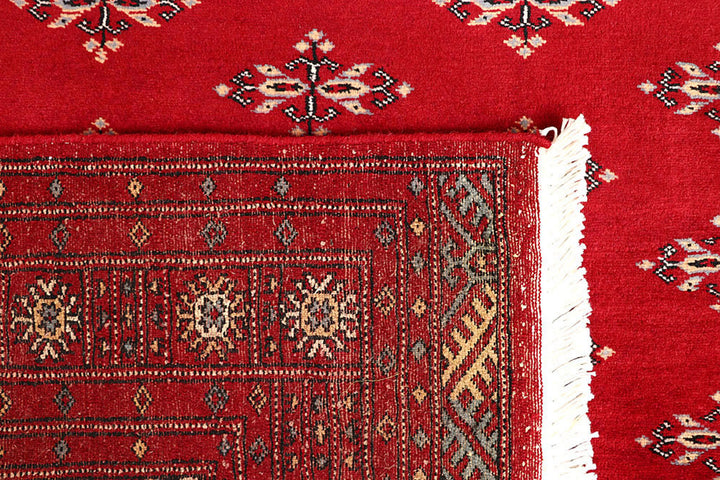 Red Butterfly 4'  1" x 6'  1" - No. QA96076