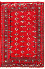 Red Butterfly 4' 1 x 6' 1 - No. 60995