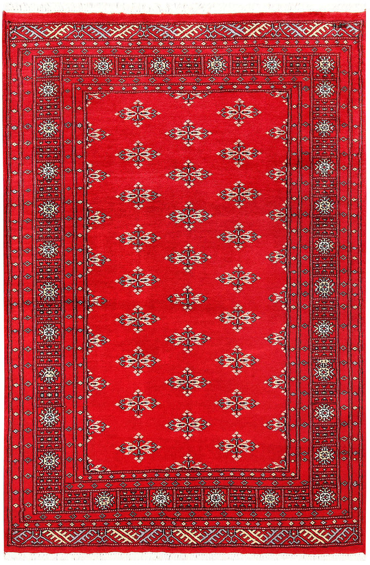 Red Butterfly 4'  1" x 6'  1" - No. QA96076