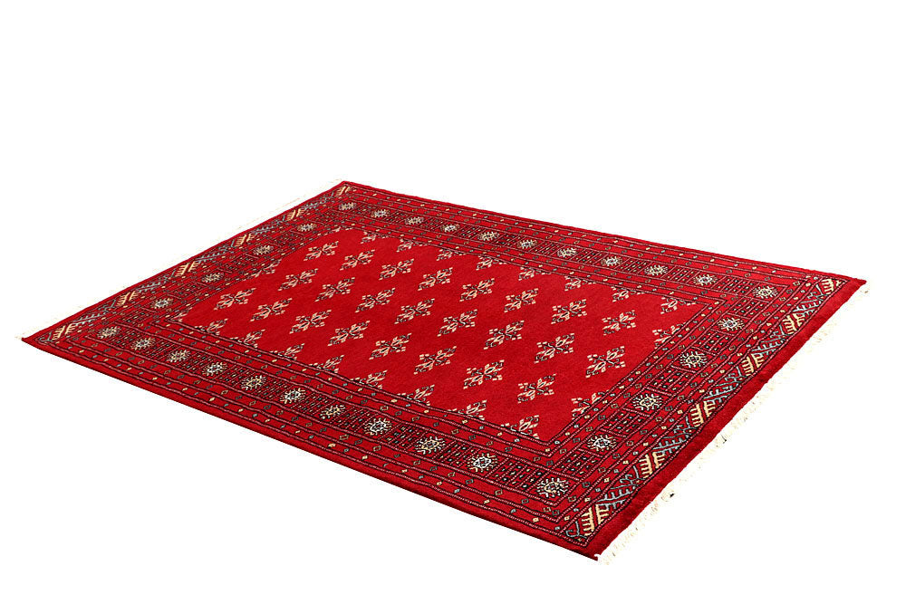 Red Butterfly 4' 1 x 6' - No. 60996 - ALRUG Rug Store