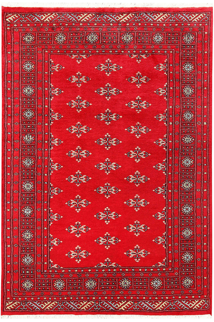 Red Butterfly 4' 1 x 6' - No. 60996 - ALRUG Rug Store