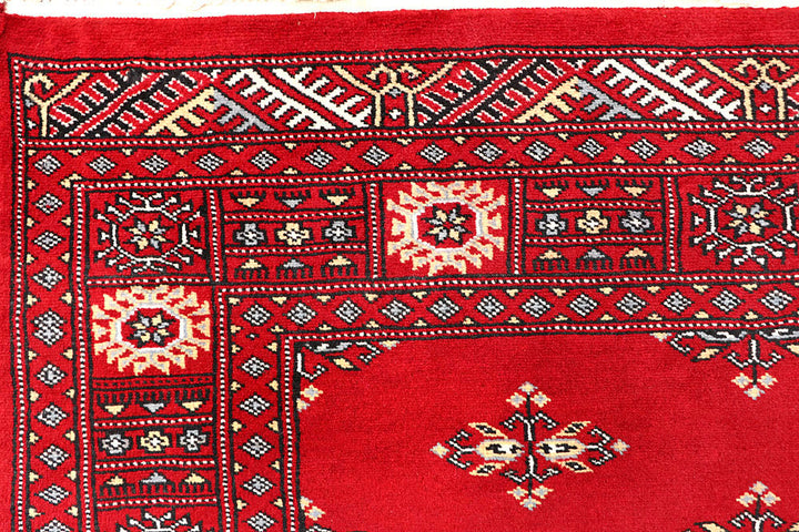 Red Butterfly 4' x 5' 10 - No. 60997 - ALRUG Rug Store