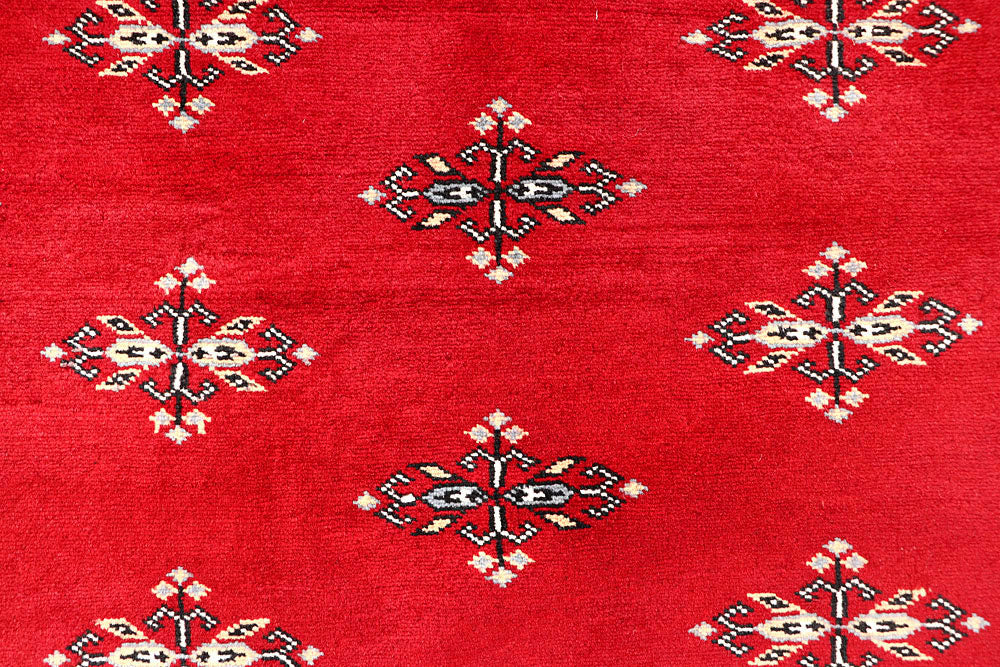 Red Butterfly 4' x 5' 10 - No. 60997 - ALRUG Rug Store