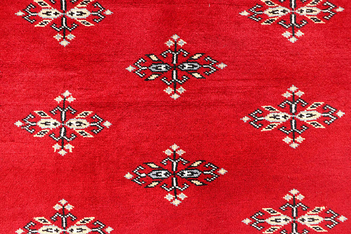Red Butterfly 4' x 5' 10 - No. 60997 - ALRUG Rug Store
