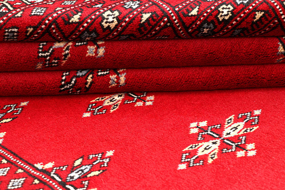 Red Butterfly 4' x 5' 10 - No. 60997 - ALRUG Rug Store
