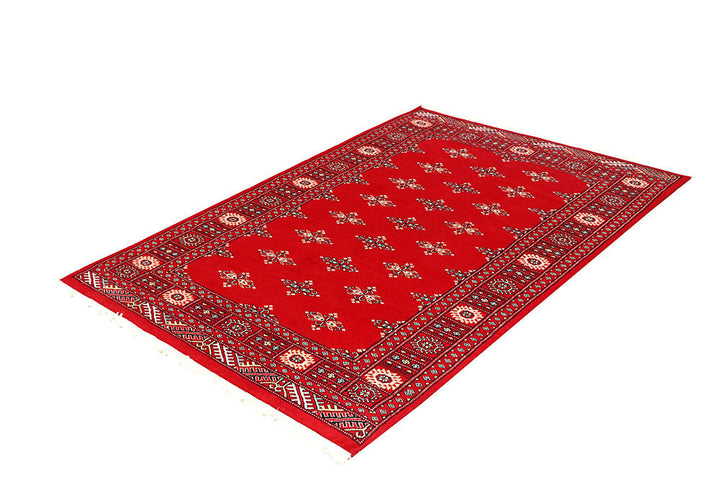 Red Butterfly 4' x 5' 10 - No. 60997 - ALRUG Rug Store