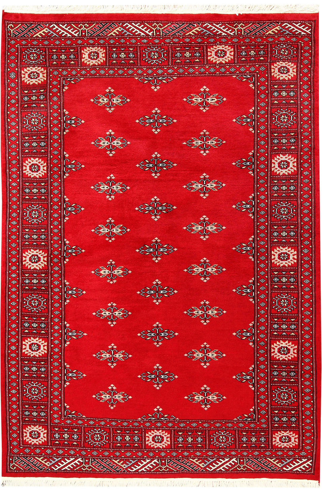Red Butterfly 4' x 5' 10 - No. 60997 - ALRUG Rug Store