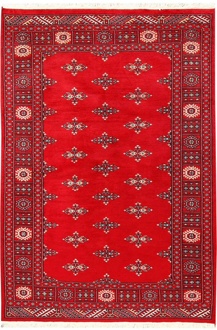 Red Butterfly 4' x 5' 10 - No. 60997 - ALRUG Rug Store