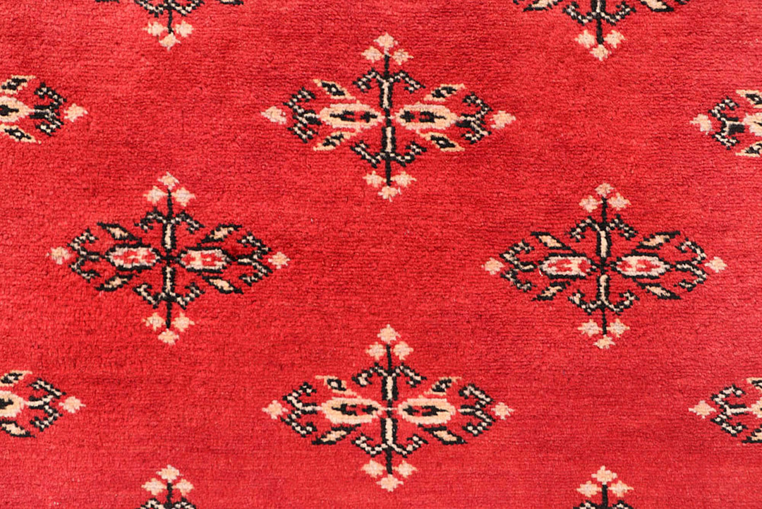 Orange Red Butterfly 4'  1" x 6'  2" - No. QA44506