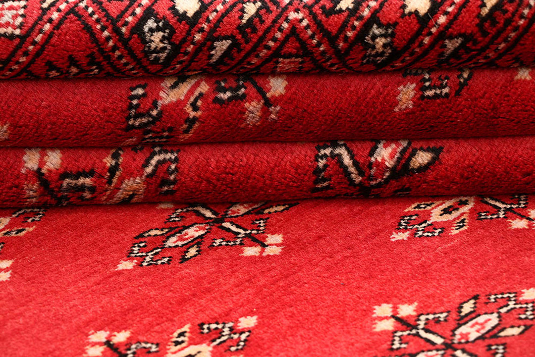 Orange Red Butterfly 4'  1" x 6'  2" - No. QA44506