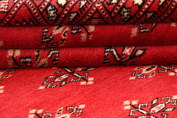 Orange Red Butterfly 4'  1" x 6'  2" - No. QA44506