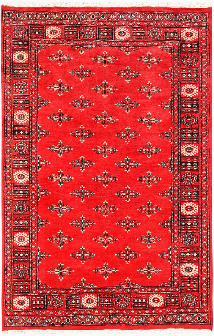 Orange Red Butterfly 4'  1" x 6'  2" - No. QA44506