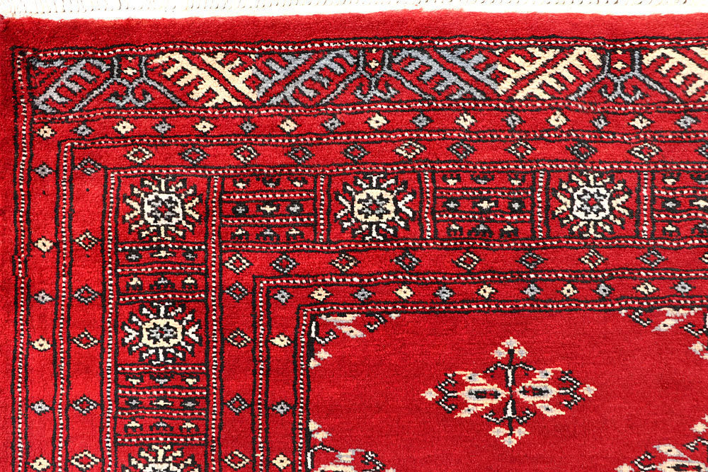 Red Butterfly 4' 2 x 6' 2 - No. 60999 - ALRUG Rug Store