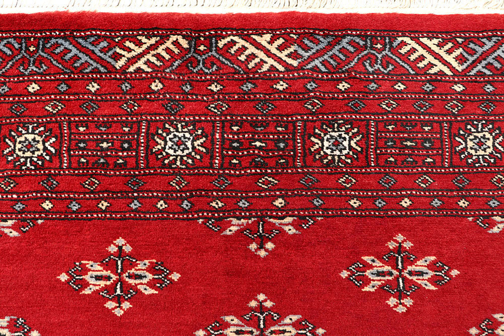 Red Butterfly 4' 2 x 6' 2 - No. 60999 - ALRUG Rug Store