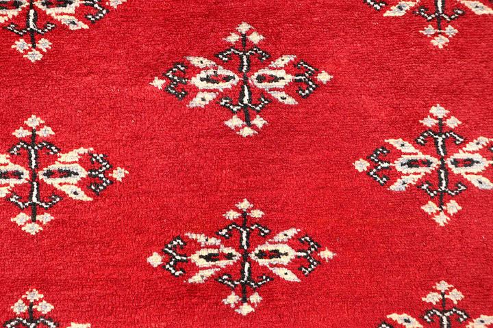 Red Butterfly 4' 2 x 6' 2 - No. 60999 - ALRUG Rug Store